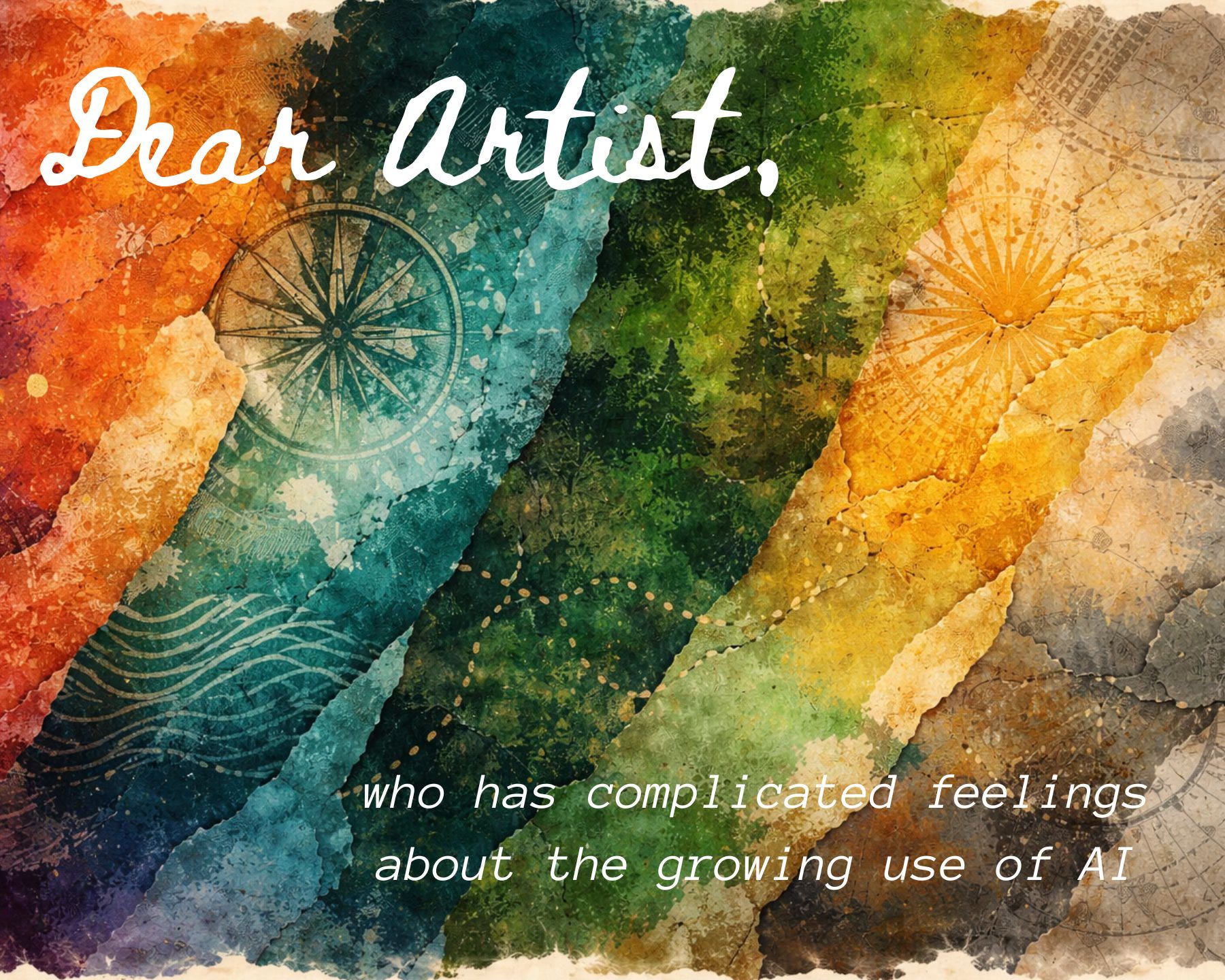 AI Art Advocacy Positioning
