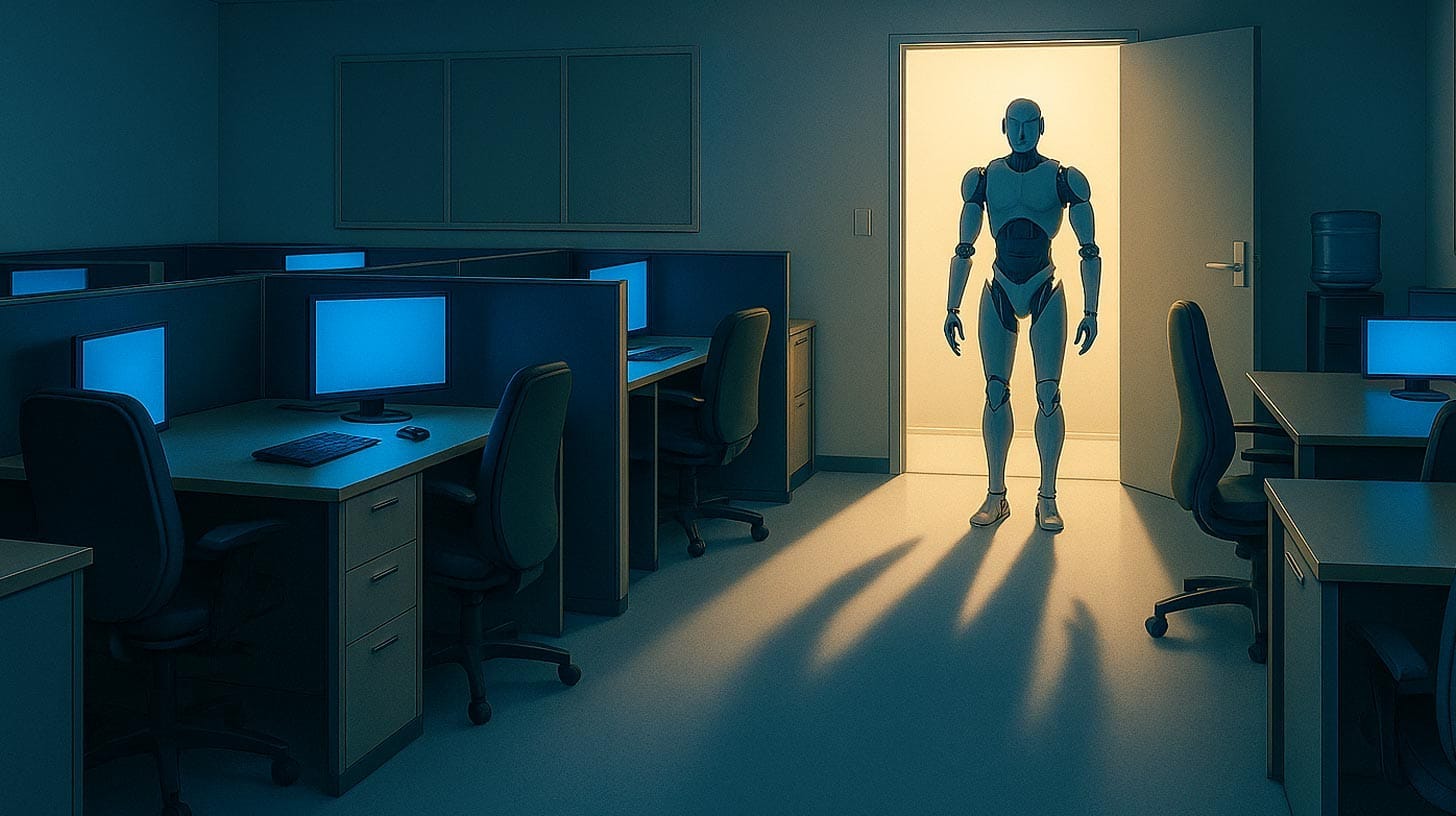 Tech CEOs Get Brutally Honest About AI and Jobs Tech CEOs Get Brutally Honest About AI and Jobs