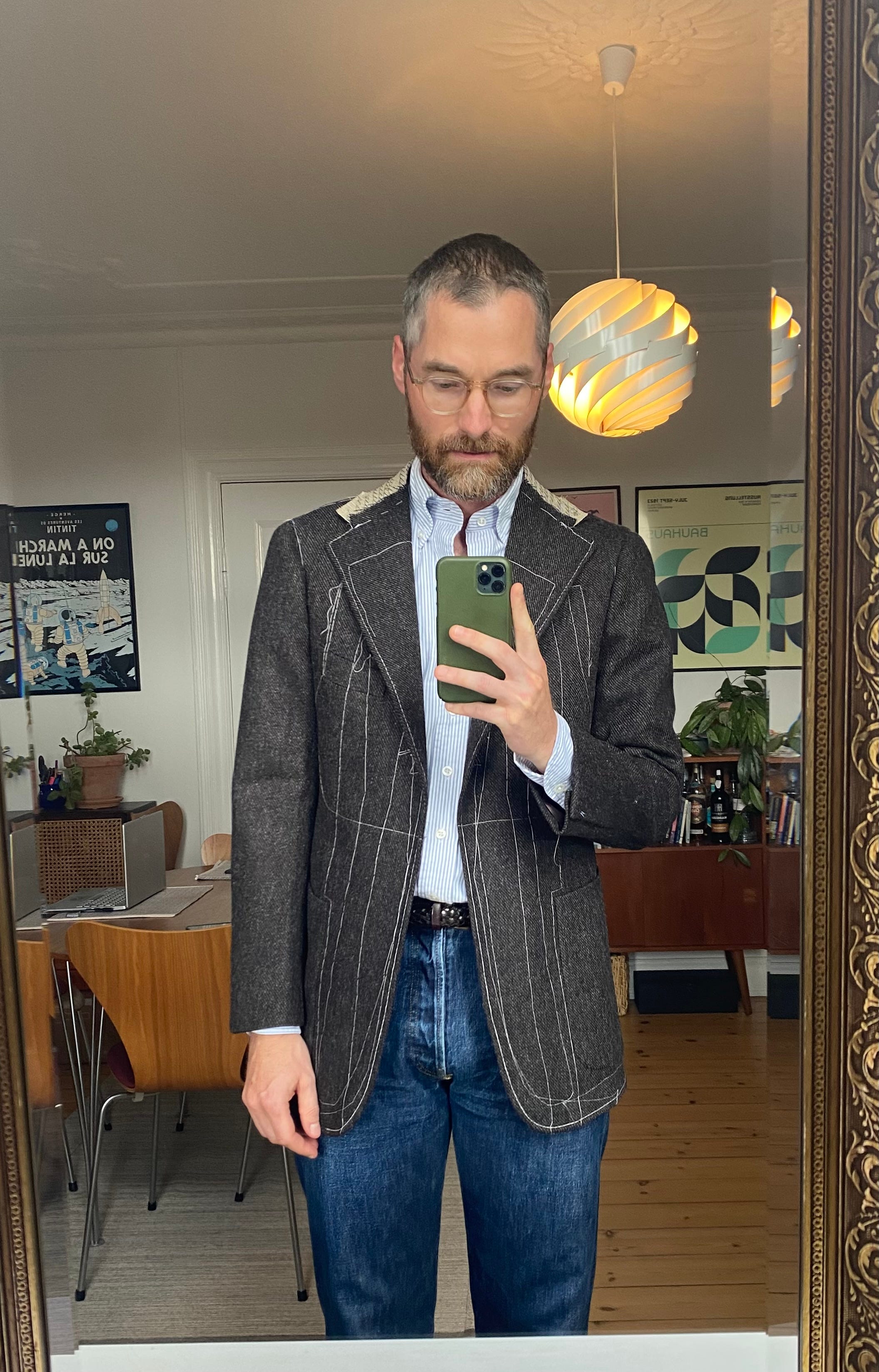 Review: MTM Kigget Fox Tweed Jacket - Part One: The Process