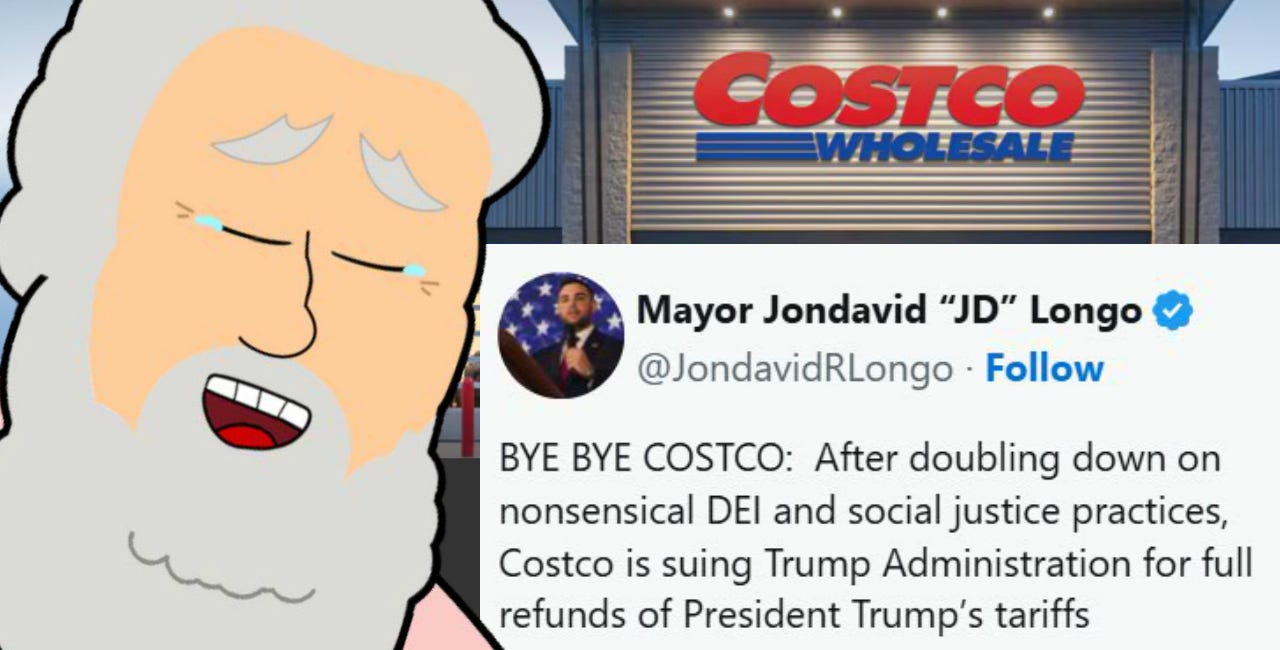 Bless Costco For Suing Trump And Making MAGA Furious
