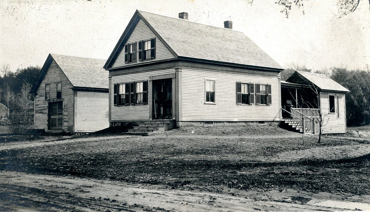 House and barn