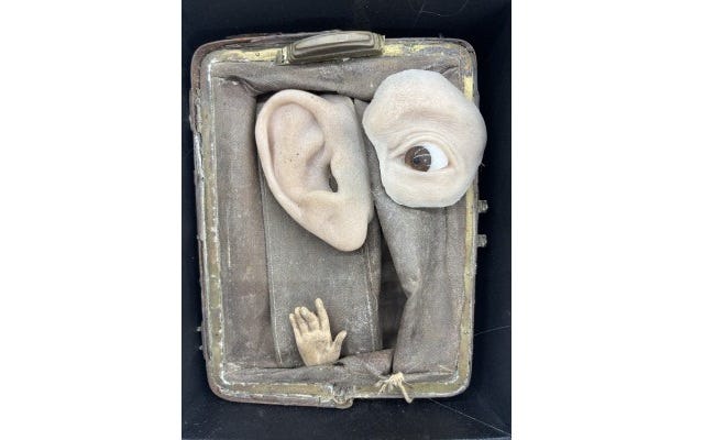 David Best: Eyes and Ears Opening Reception and Artist Q & A