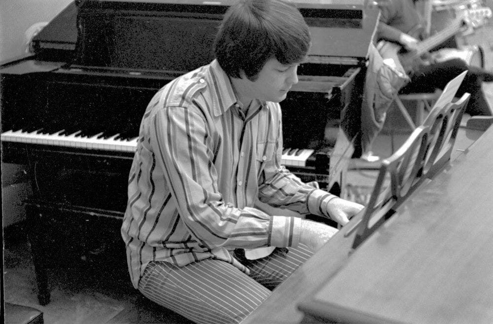 1967-1969 — Brian Wilson