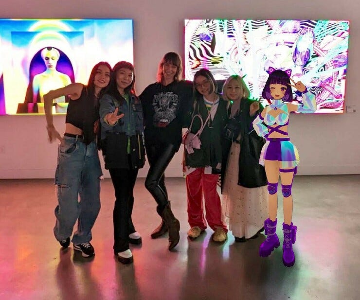 Gals in California!