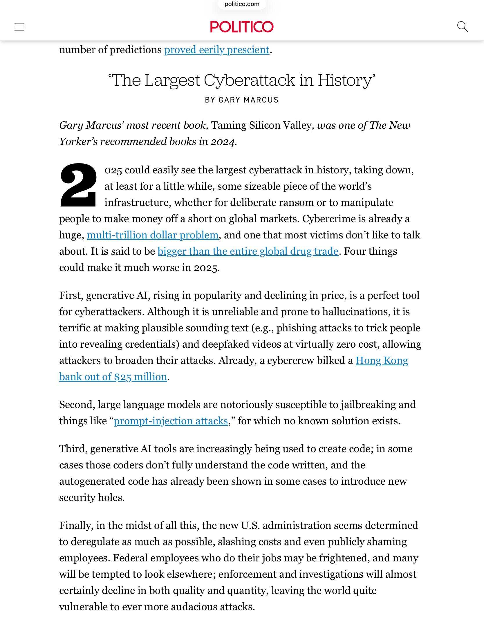 What Should We Take From Anthropic’s (possibly) Terrifying New Report ...