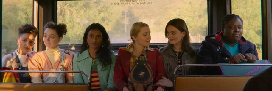 Sex Education Season 2 Bus scene