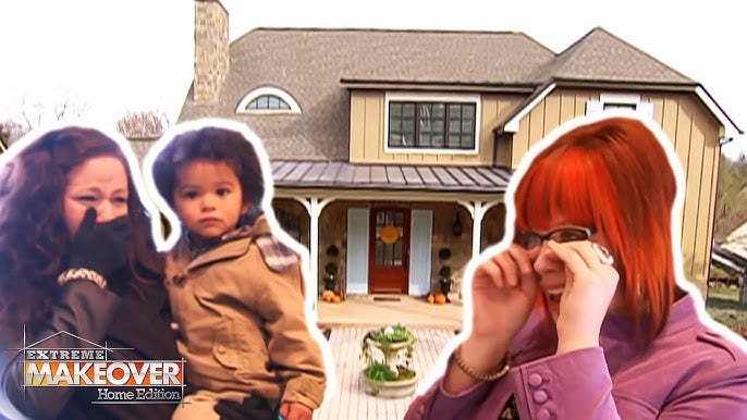 Walker Family Moved To Tears By New House Reveal! | Extreme Makeover: Home  Edition | Season 9 - YouTube