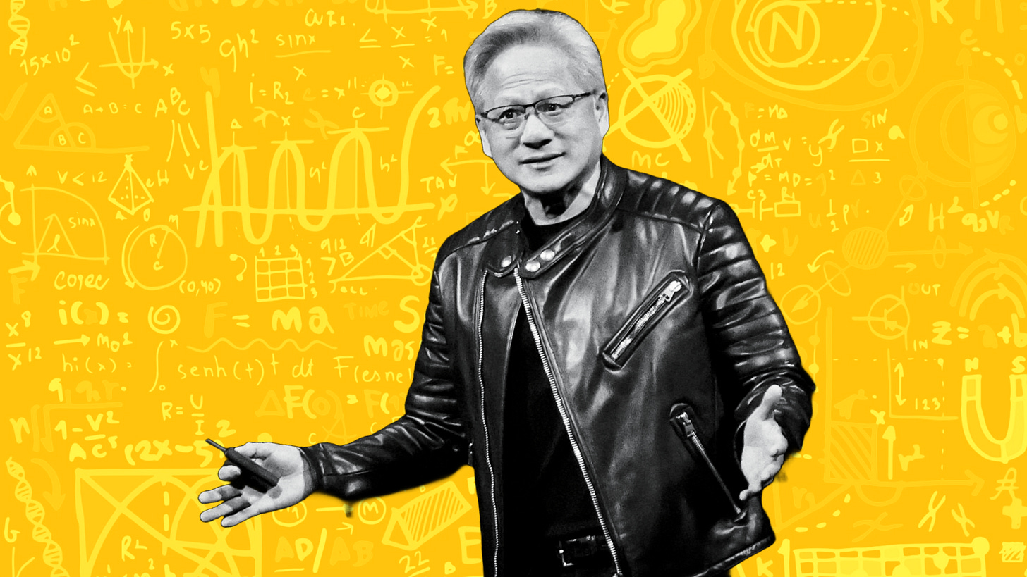 Jensen Huang, Thinking Machine, and the Speed of Light Thinking Framework - cover photo for the article.
