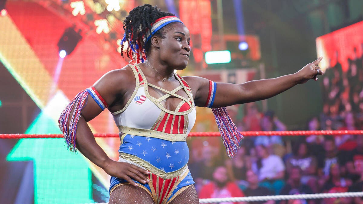 WWE Women 🌷 — Tyra Mae Steele:NXT Level Up 8/2/24