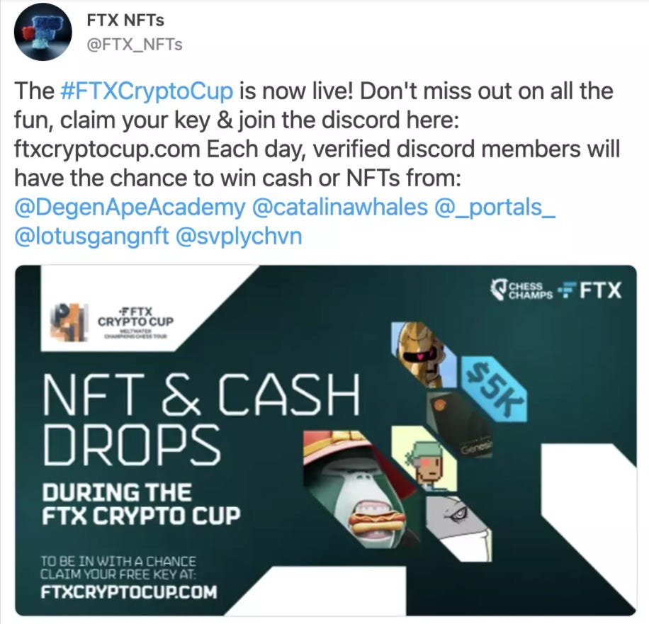以FTX加密杯为例，探索如何将 NFT 与社区运营结合
