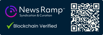 Blockchain Registration, Verification & Enhancement provided by NewsRamp™ Blockchain Registration, Verification & Enhancement provided by NewsRamp™