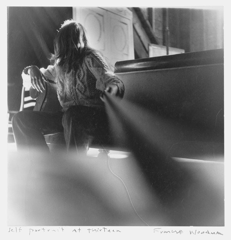 Francesca Woodman - by Kathy Hopewell - The Fur Cup