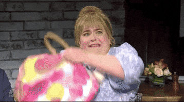 Snl Bag GIF by Saturday Night Live Snl Bag GIF by Saturday Night Live