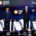 Ukraine Hits St. Petersburg While Putin Sells Stability