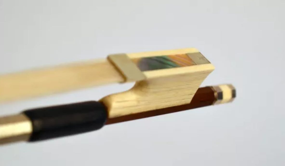 Archet Roch Petitdemange, Musée de la Lutherie-Mirecourt