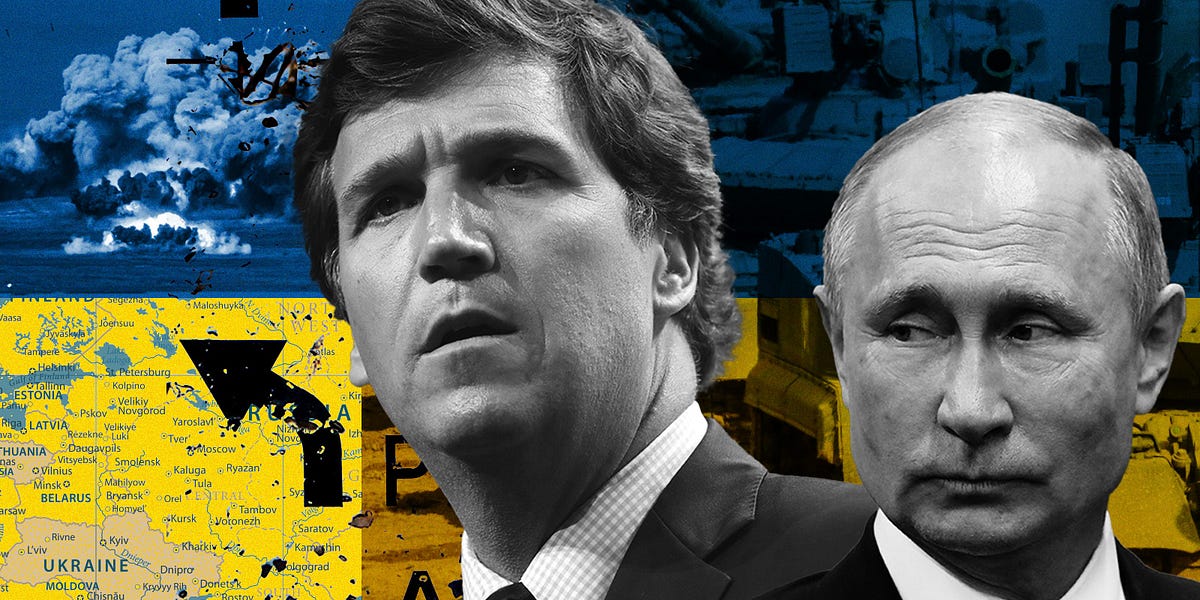 Fox News: Putin Propaganda Primetime - by Will Saletan
