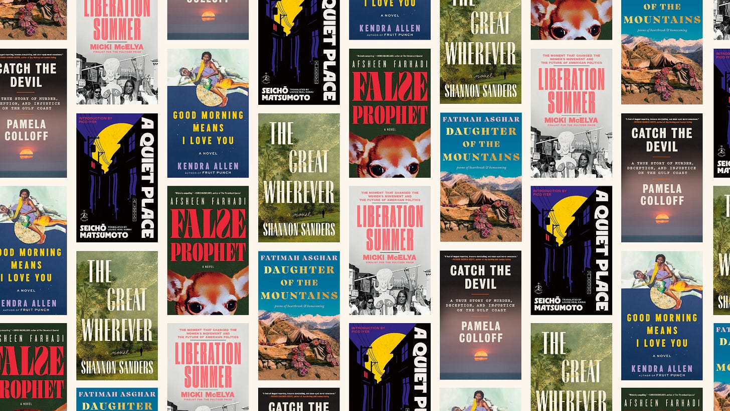 June Reads Ranked & July Books on Deck