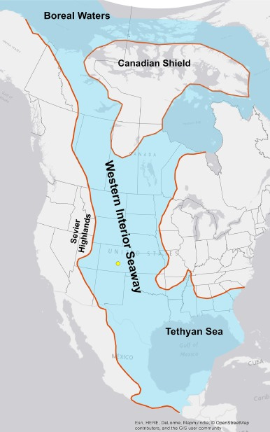 Spatial characterization of cretaceous Western Interior Seaway  paleoceanography using foraminifera, fuzzy sets and Dempster–Shafer theory  - ScienceDirect
