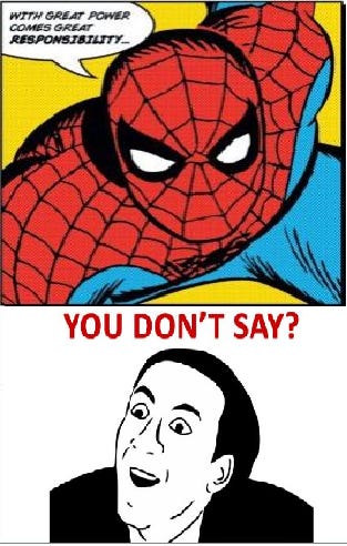 With great power comes great responsibility. by WorldofTanks on DeviantArt