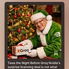 Nvidia × Groq:這不是一筆晶片交易,而是 AI Factory 架構權的延伸