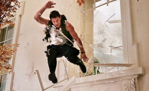 White House Down - inside White House Down - inside