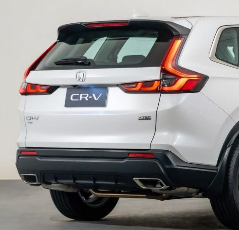 CRV 23-25 Dual Exhaust Kit – MIKSTORE