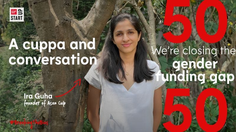 Virgin StartUp on LinkedIn: Welcome! You are invited to join a webinar: A  Cuppa & Conversation with…