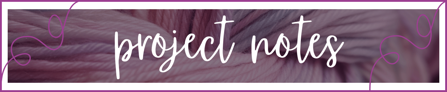 Project Notes