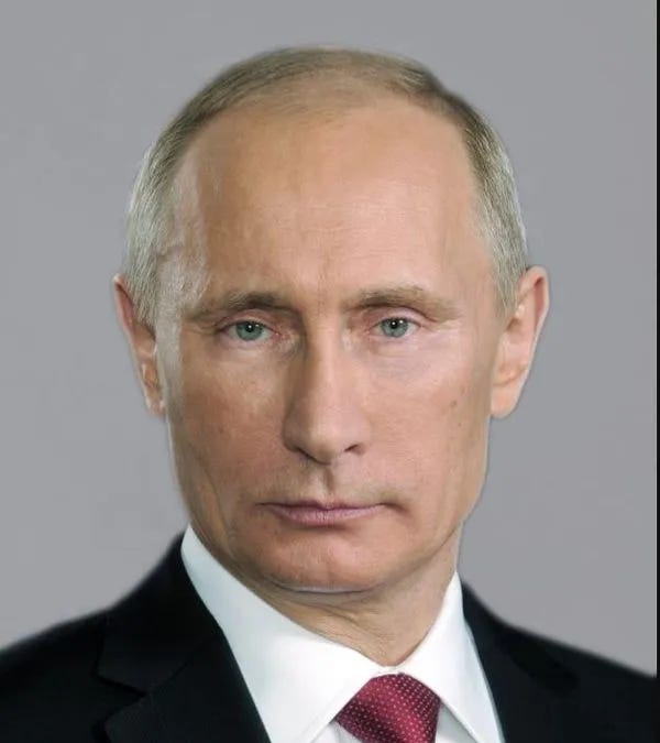 Hello! I, Vladimir Putin, Am Now Your Ally, America!