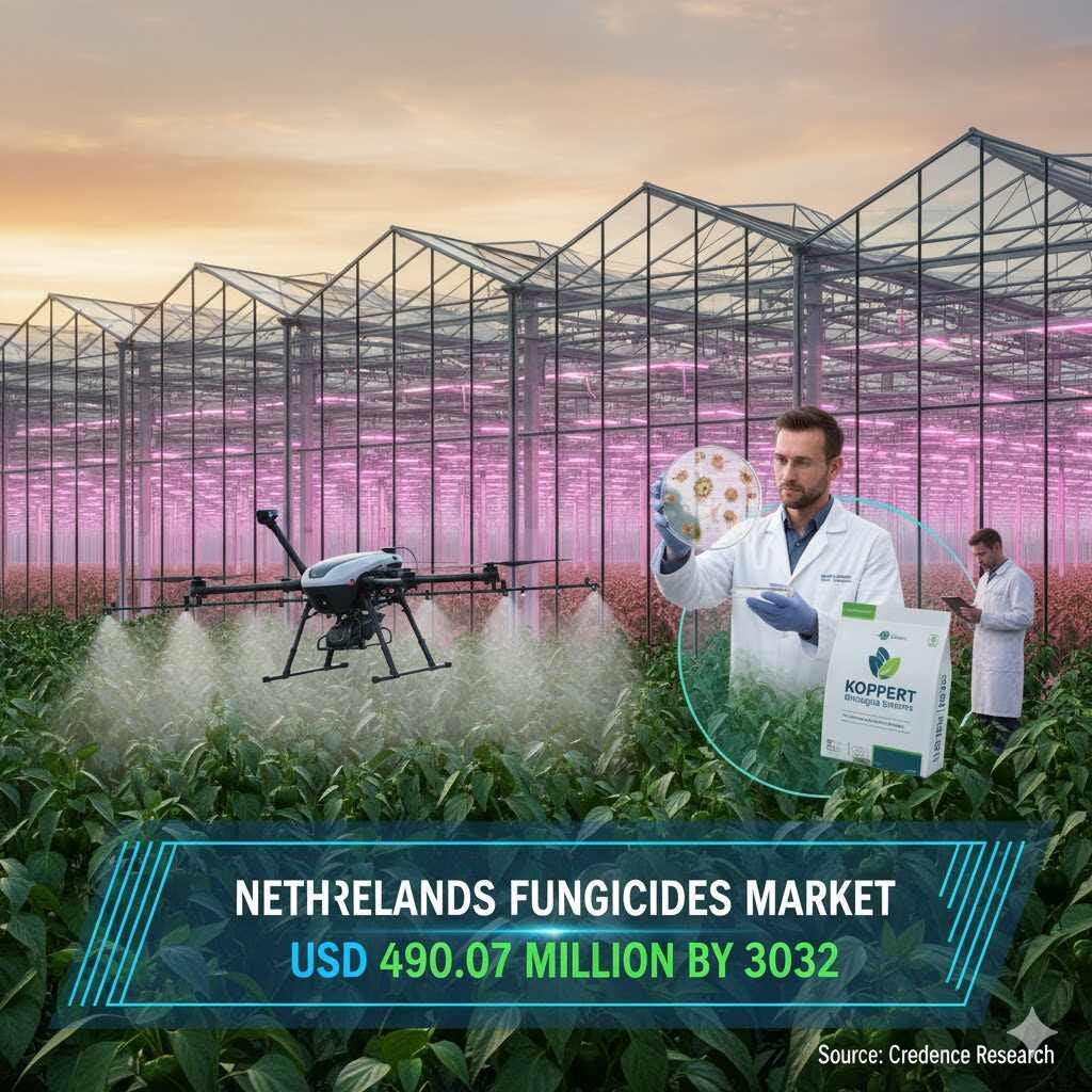 Netherlands Fungicides Market Size