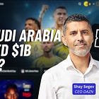 Saudi Arabia invested a reported $1 billion in DAZN