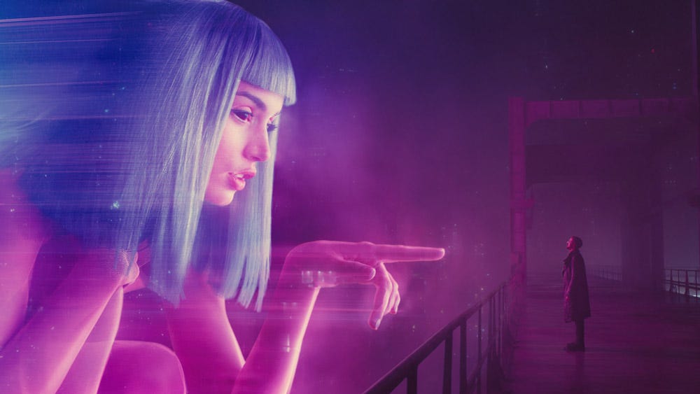 Blade Runner 2049': The Roger Deakins Interview