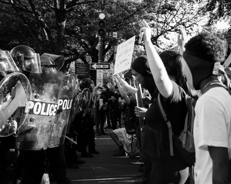 Landlording Is Mathematically Unsustainable and Will Destroy the Global Economy — A civil protest against police