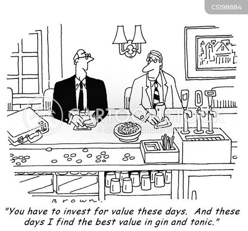 Value Investing Cartoons and Comics - funny pictures from CartoonStock