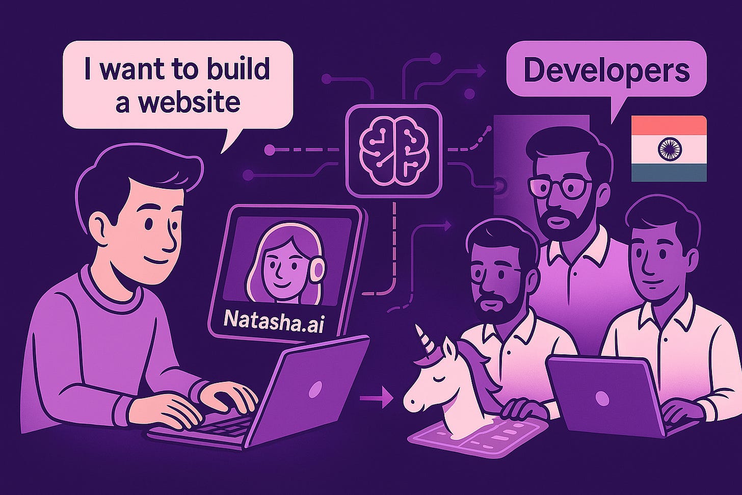 Autopsia de un falso unicornio: Lecciones de la caída de Builder.ai