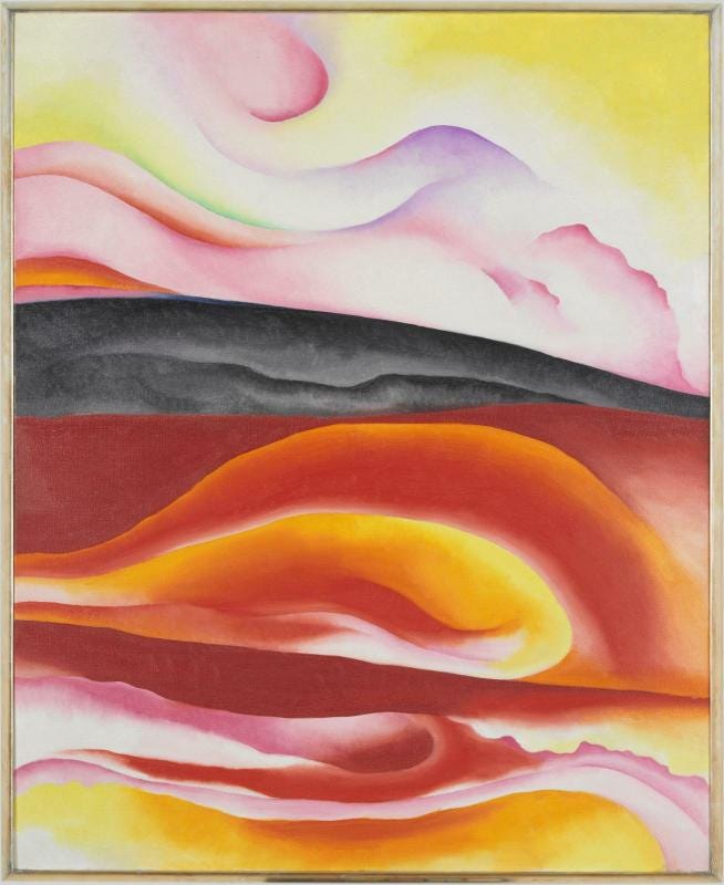 Red, Yellow and Black Streak (Stries rouge, jaune et noir) - Centre Pompidou
