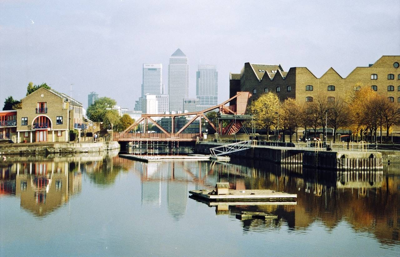 Shadwell Basin · Lomography