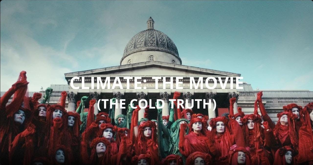 Review of Climate: The Movie (The Cold Hard Truth) – CFACT