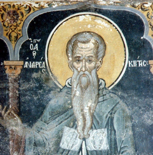Ὁ ἅγιος Ἀνδρέας Κρήτης: Ἡ ζωή καί τό ἔργο του | Μητροπολίτου Νέας Σμύρνης Συμεών | ΙΕΡΑ ΜΗΤΡΟΠΟΛΙΣ ΝΕΑΣ ΣΜΥΡΝΗΣ