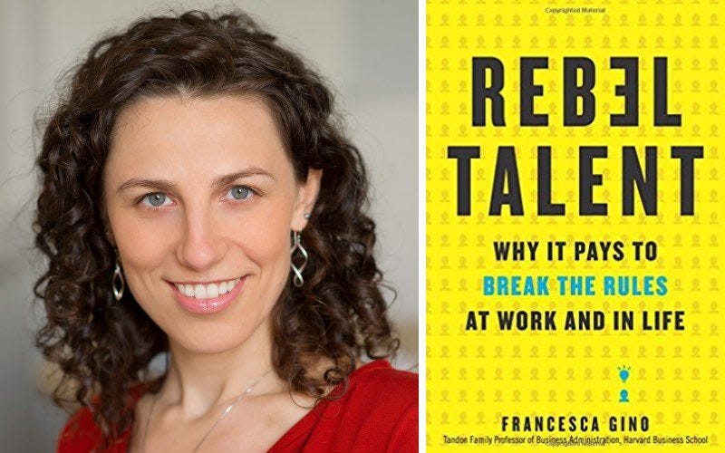 CM 070: Francesca Gino on the Benefits of Nonconformity at Work