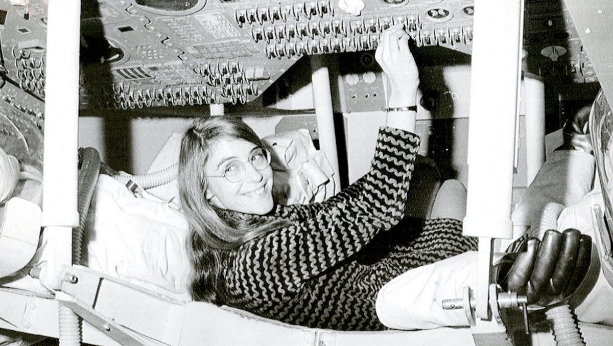 Margaret Hamilton helped land the Eagle - Cosmos Magazine