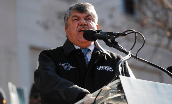 AFL-CIO President Trumka and other union leaders condemn Bolivian coup AFL-CIO President Trumka and other union leaders condemn Bolivian coup