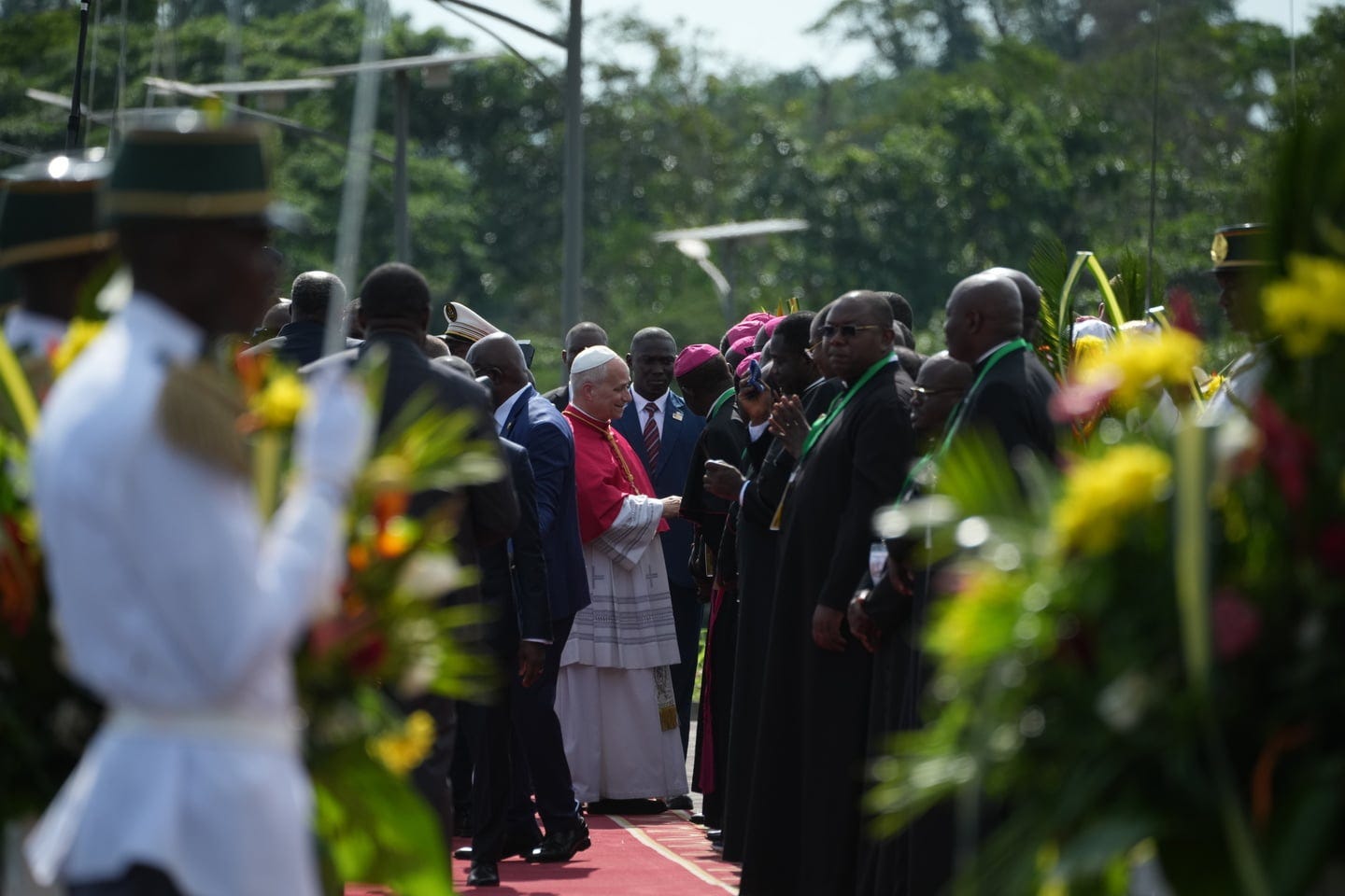 Pope arrives in Cameroon as separatists announce three-day pause in ... Pope arrives in Cameroon as separatists announce three-day pause in ...