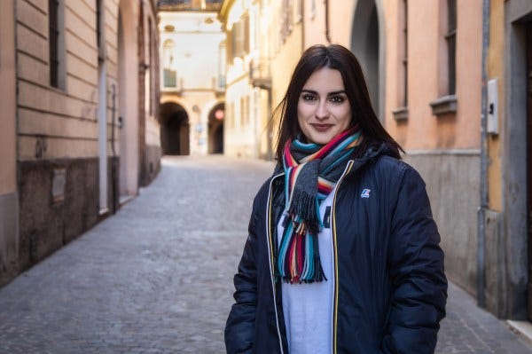Il ritratto di Gaia per il progetto Donne di Crema (C)Monica Monimix Antonelli