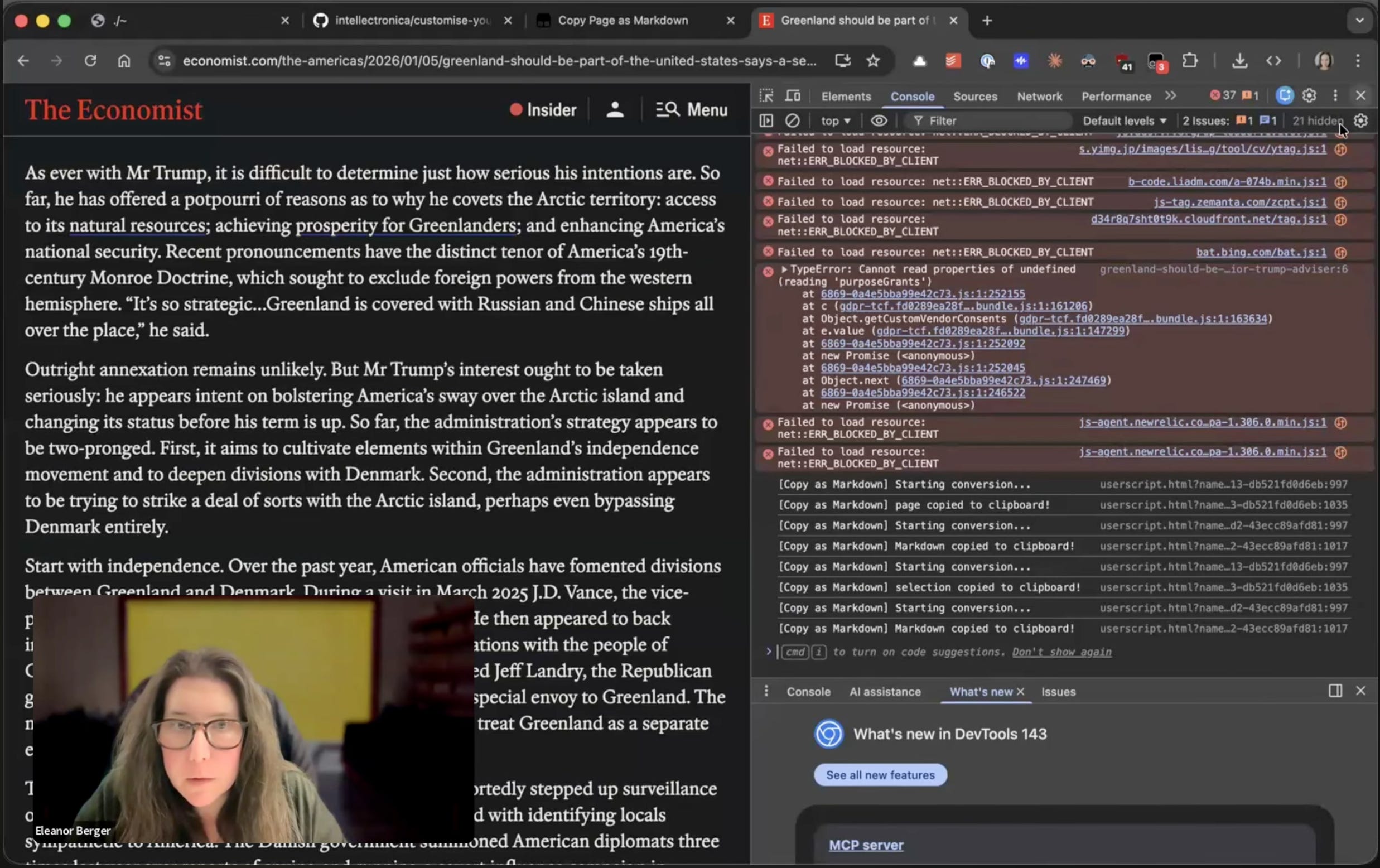 Customizing Your Browser with Agentic Coding