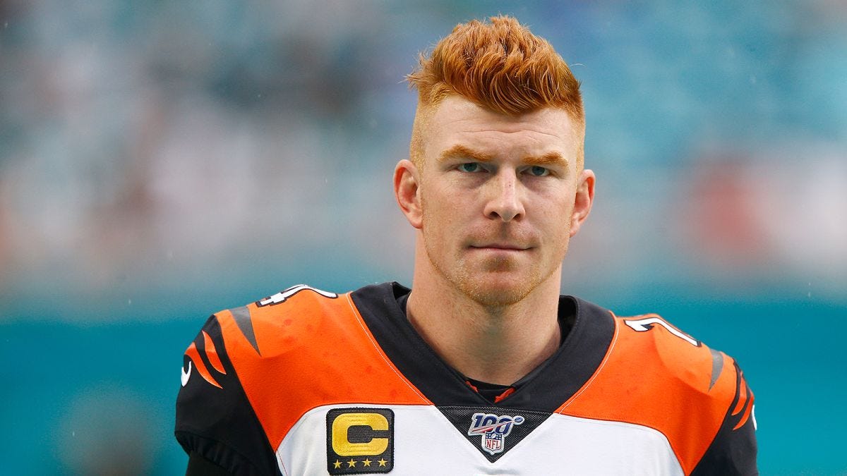 Cowboys Sign Former Bengals QB Andy Dalton Cowboys Sign Former Bengals QB Andy Dalton