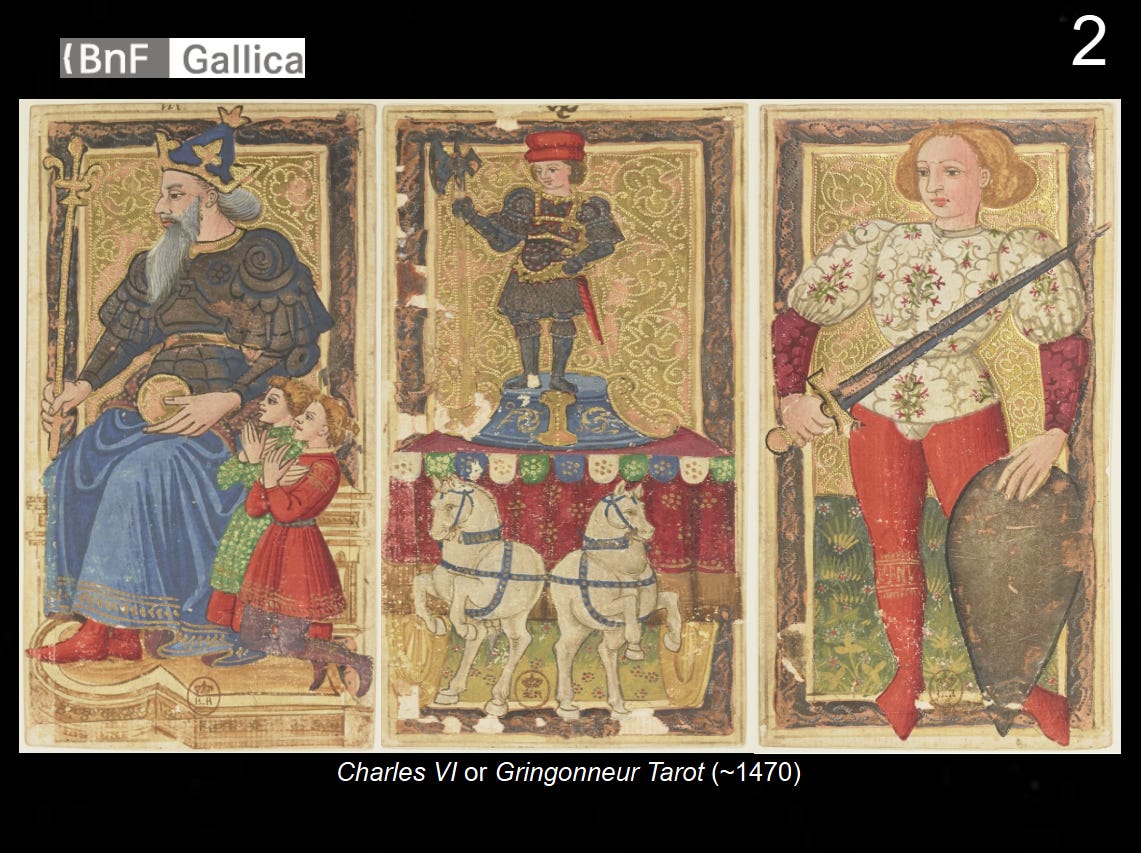 The Oldest Tarot Cards & Where to Find Them