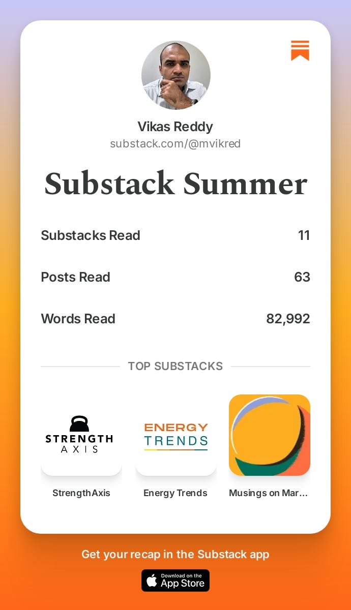 Substack Summer