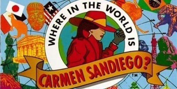 Where in the World Is Carmen Sandiego? (TV Series 1991–1996) - IMDb
