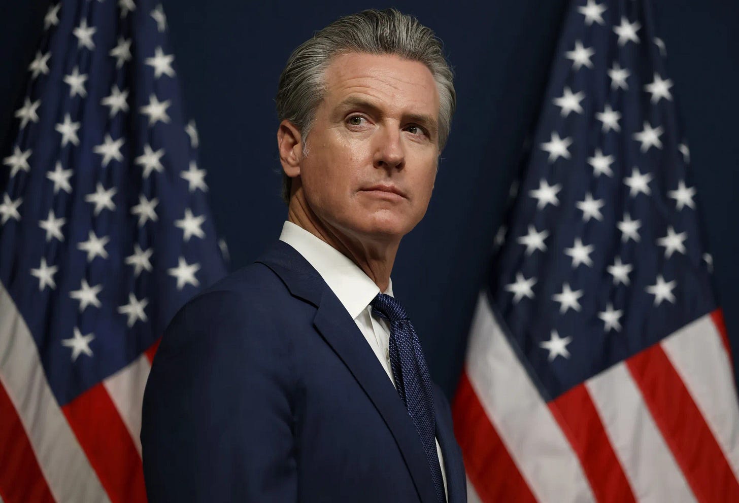 Newsom Says Trump Directed DOJ to Investigate Him, His Wife - Bloomberg